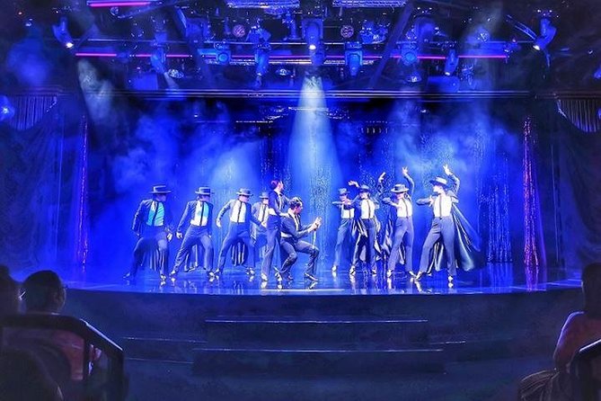Bangkok Cabaret Show - Calypso Theater inside: cozy tables, drinks, and the “hang time”