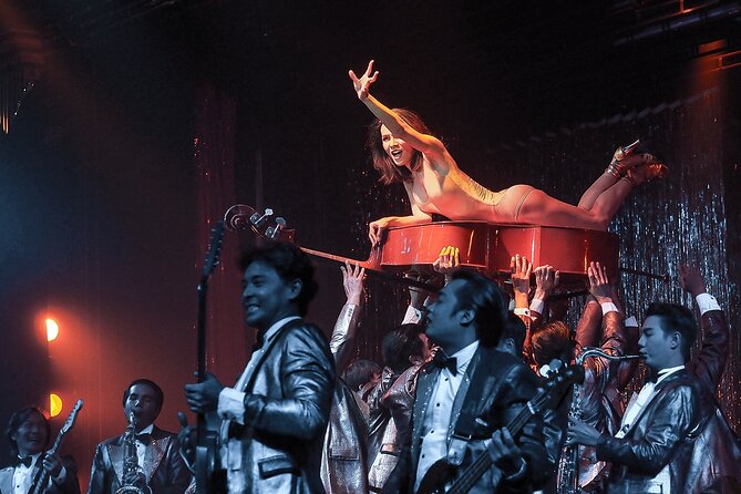 Bangkok Calypso Cabaret Ticket at Asiatique The Riverfront - Seats, phones, and the listening game