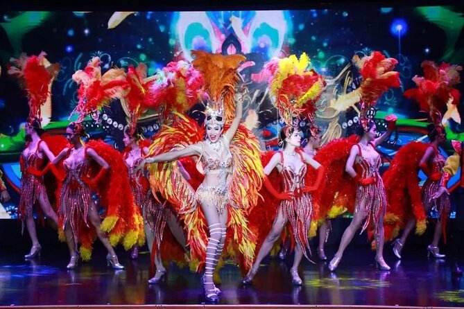 Bangkok Calypso Ladyboy Cabaret Live – Asiatique - Family-Friendly Rules: Ages, Outfits, and What You Should Expect
