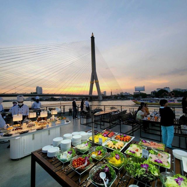 Bangkok: Calypso x White Orchid Cruise with Private Transfer - Live music onboard plus the dinner rhythm you’ll actually feel