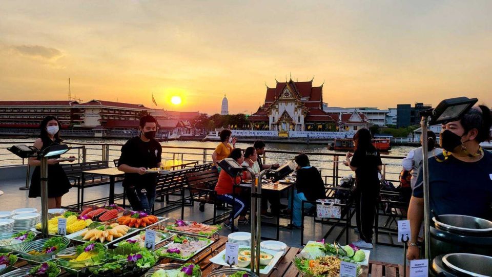 Bangkok: Calypso x White Orchid Cruise with Private Transfer - When things go sideways: rare timing issues and one cancellation note