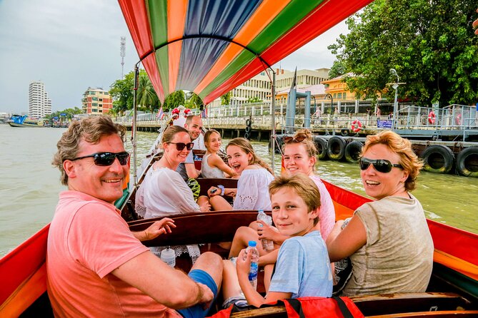 Bangkok Canal Tour by Boat and Bike - Meeting near Khao San and getting set up to ride