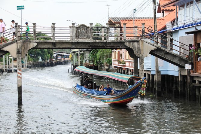 Bangkok Canal Tour by Boat and Bike - Rattanakosin on two wheels: Wat Pho, Phra Kaew, and Wat Mahathat