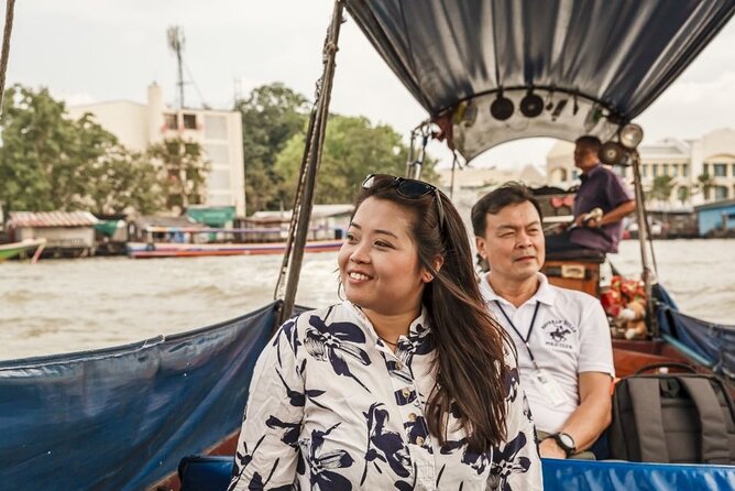 Bangkok Canal Tour by Teak Boat - From River City Bangkok to the Chao Phraya water route