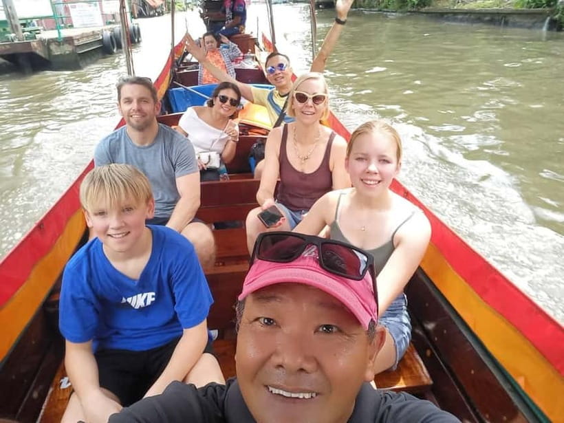 Bangkok: Canal Tour, River Local Life & Wat Arun Guide Visit - Wat Arun guide: porcelain mosaics and the climb for river views