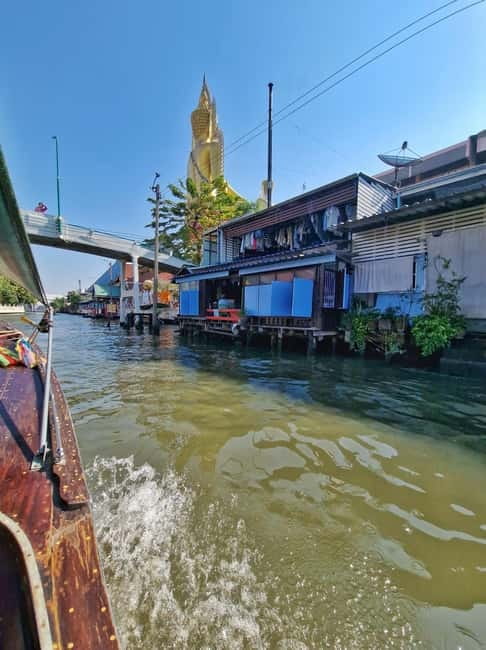Bangkok Canals Hop-On Hop-Off Boat Tour - Key Things to Know Before You Go
