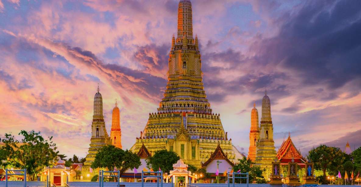 Bangkok: Canals Tour Wat Arun & Chao Phraya by Longtail Boat - Key highlights you’ll feel right away