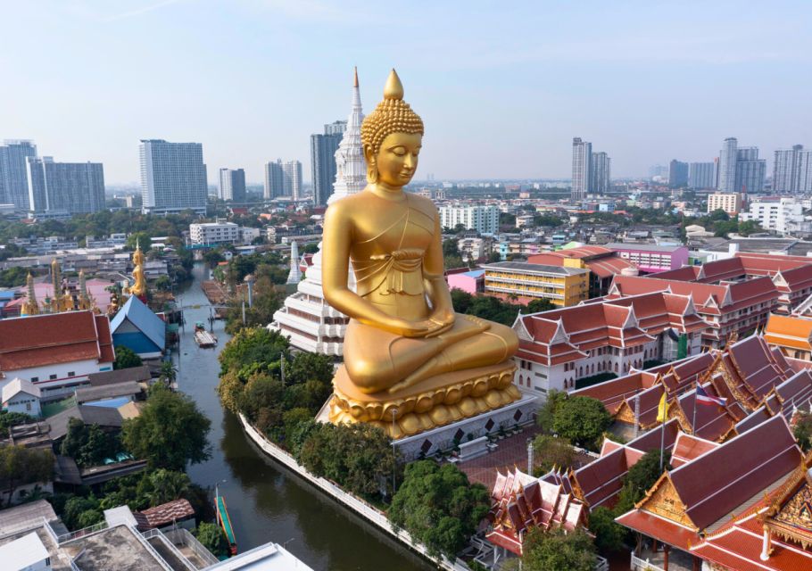 Bangkok: Canals Tour Wat Arun & Chao Phraya by Longtail Boat - Tips to make the boat and temple stops easier