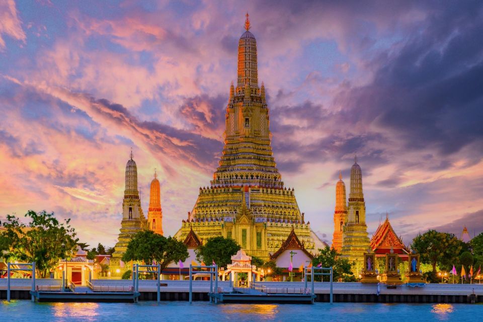 Bangkok: Canals Tour Wat Arun & Chao Phraya by Longtail Boat - Why a longtail boat route is worth it in Bangkok