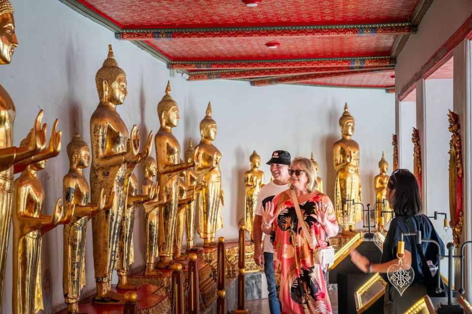 Bangkok: Canals Tour Wat Arun & Chao Phraya by Longtail Boat - Museum Siam: interactive Thai identity before you see the river