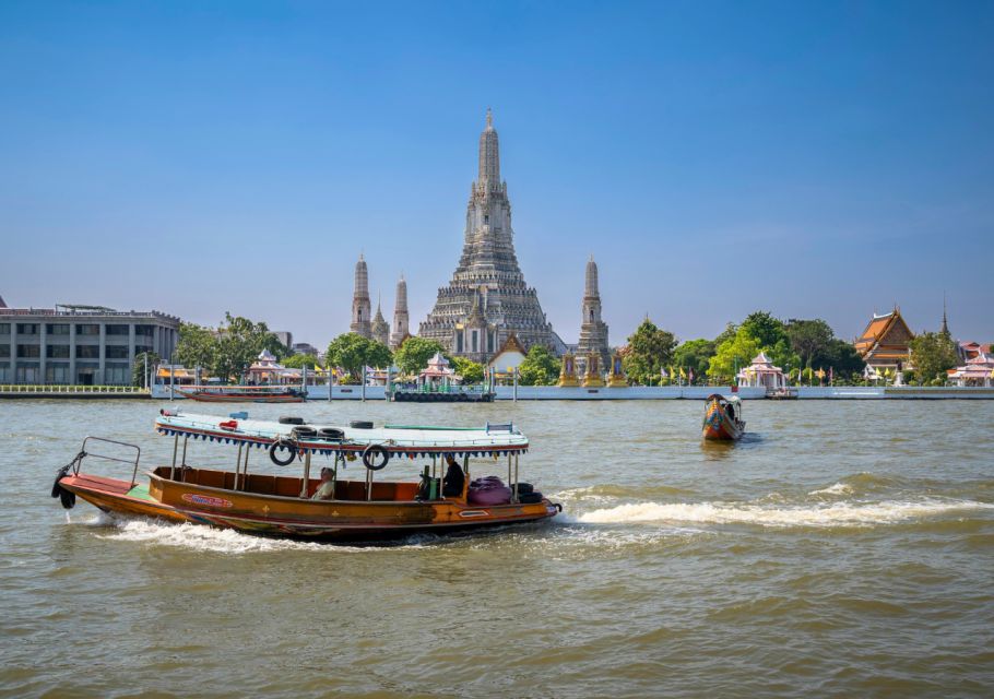Bangkok: Canals Tour Wat Arun & Chao Phraya by Longtail Boat - Price and value: what $45 buys in real experience time