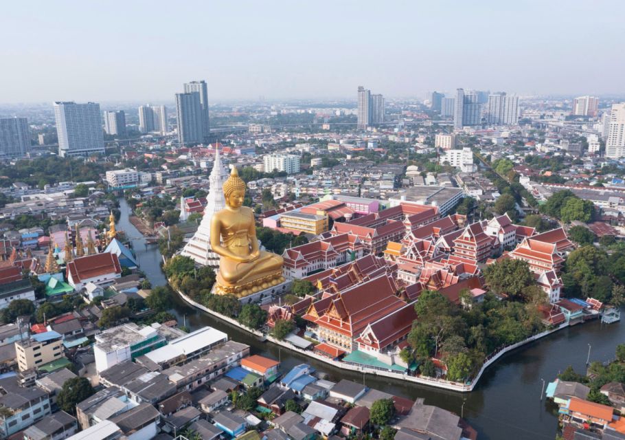Bangkok: Canals Tour Wat Arun & Chao Phraya by Longtail Boat - Meeting at MRT Sanamchai and how the 4-hour schedule flows