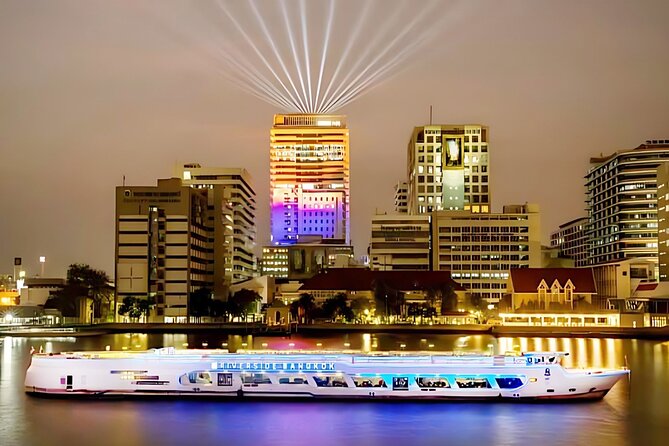 Bangkok Carnival Dinner Cruise with Free-flow Beer and Buffet - Entering the Bangkok Carnival Vibe on the Chao Phraya