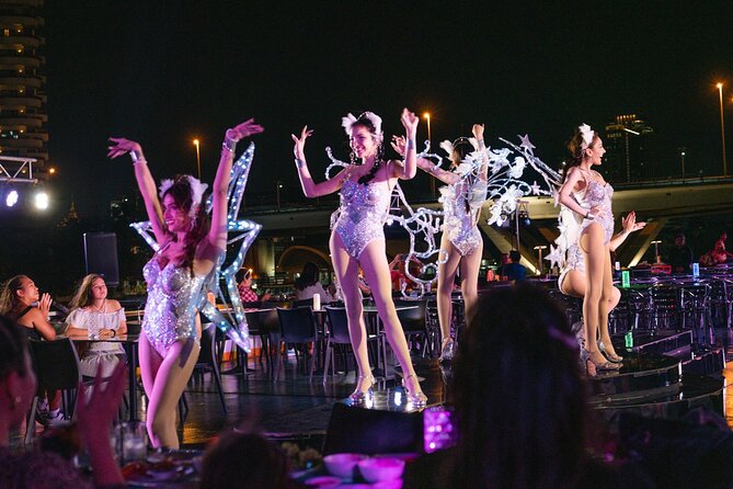 Bangkok Carnival Dinner Cruise with Free-flow Beer and Buffet - The Buffet: Thai Favorites Plus International Comfort