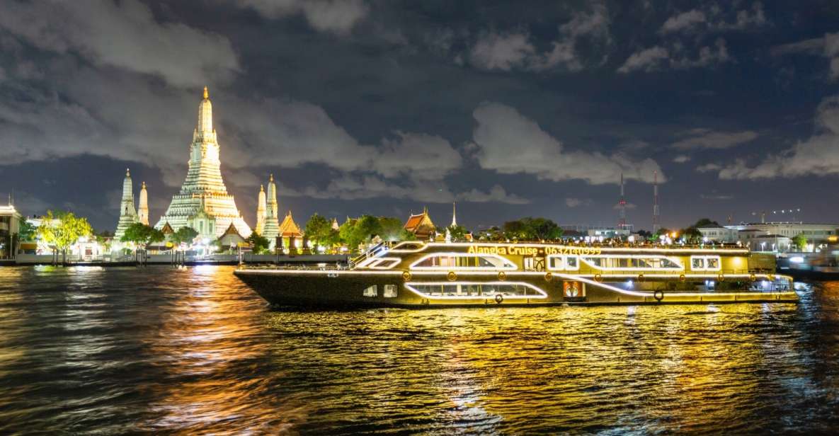 Bangkok: Chao Phraya Alangka Cruise at Icon Siam - Key Things You’ll Notice on This Alangka Cruise