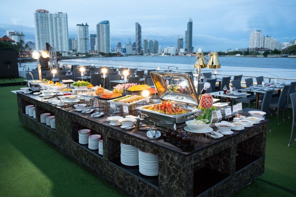 Bangkok: Chao Phraya Alangka Cruise at Icon Siam - Dinner on the Water: Buffet Quality and Table Reality