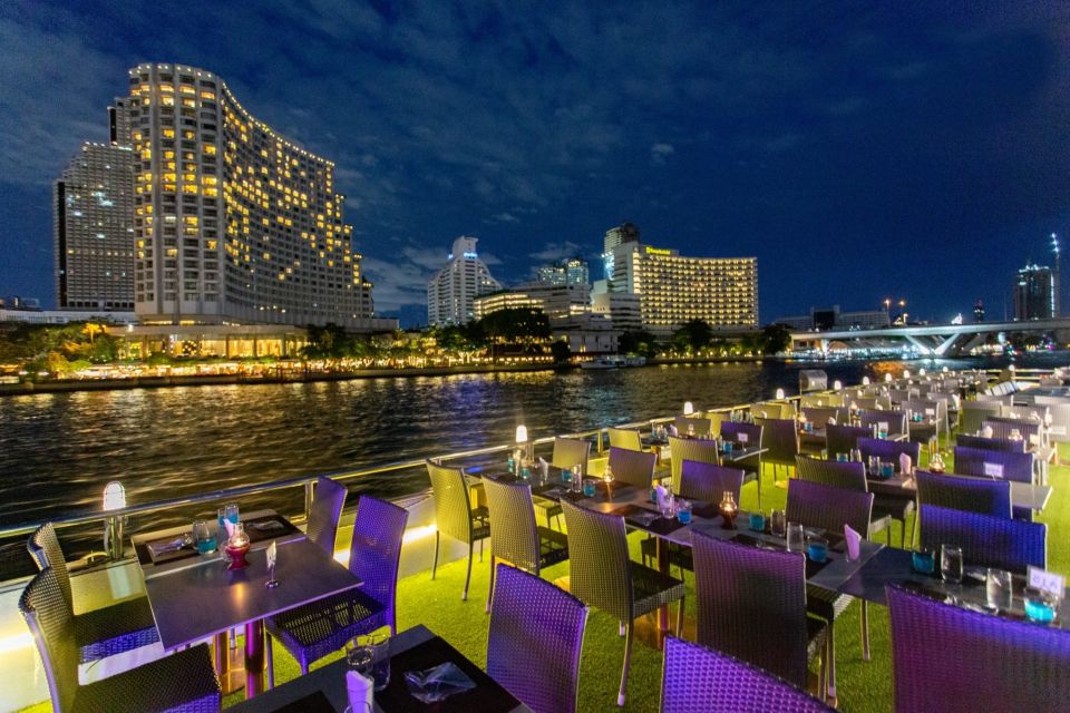 Bangkok: Chao Phraya Alangka Cruise at Icon Siam - Rama VIII Bridge: Guided Commentary Plus Time to Look Around