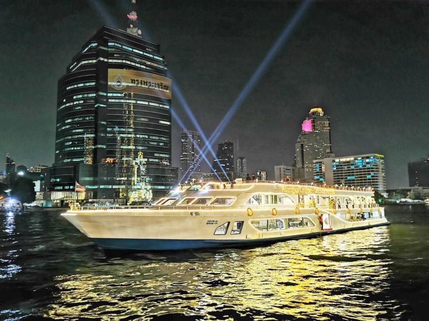 Bangkok: Chao Phraya Alangka Cruise at Icon Siam - Small Practical Tips That Improve Your Night