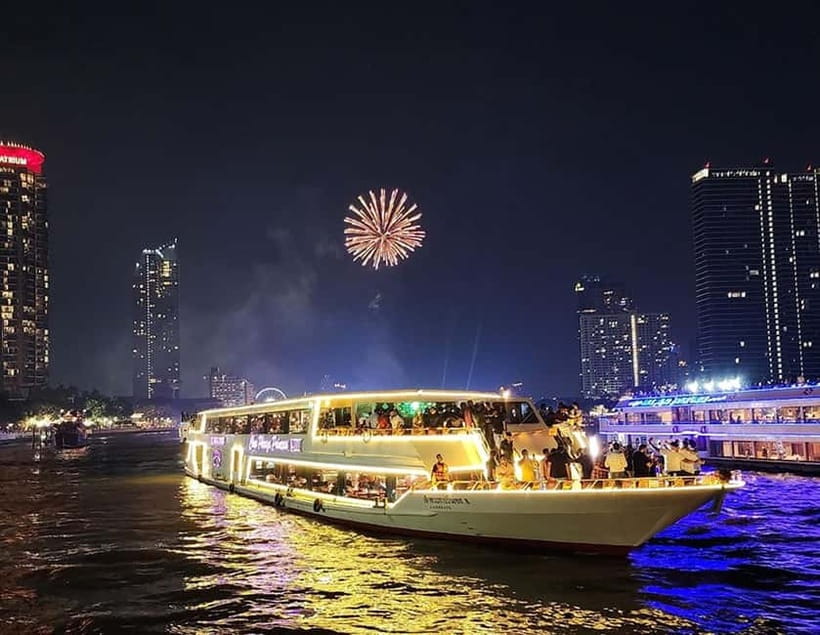 Bangkok: Chao Phraya Princess Cruise with Buffet - Key moments on the Chao Phraya Princess buffet cruise