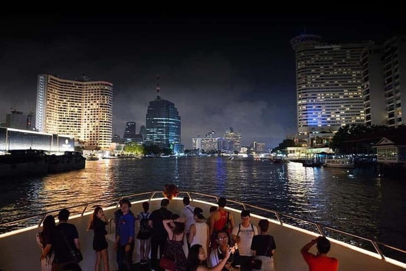 Bangkok: Chao Phraya Princess Cruise with Buffet - Sunset cruising: why Bangkok looks different from the water