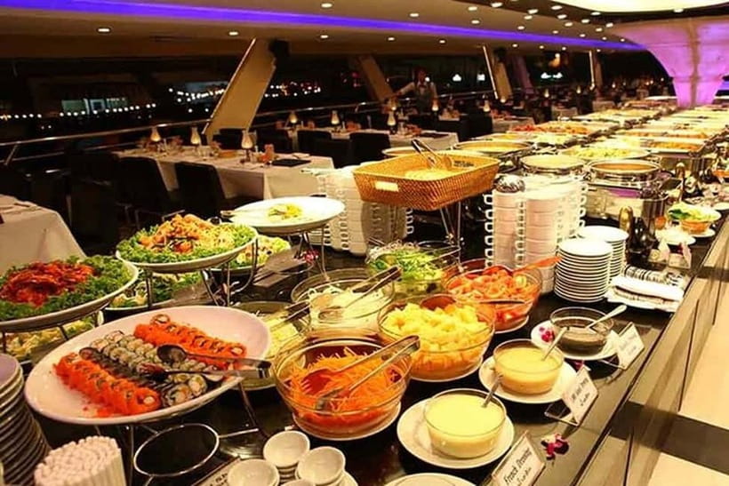 Bangkok: Chao Phraya Princess Cruise with Buffet - Price and value: is $64 a fair deal for one evening?