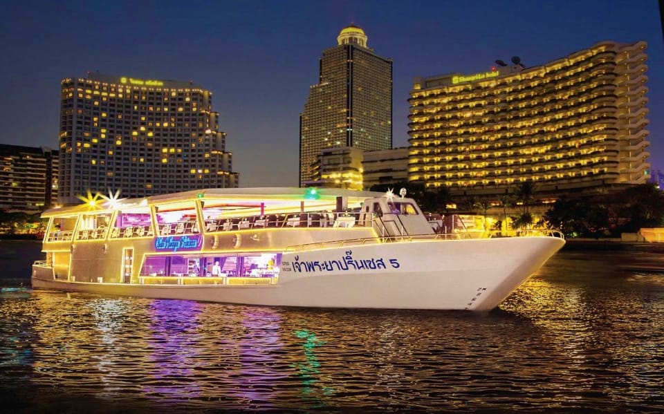 Bangkok: Chao Phraya Princess Dinner Cruise - What the Onboard Experience Feels Like