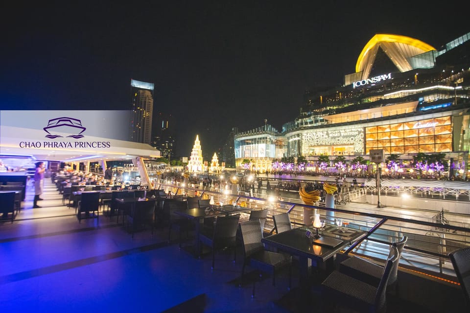 Bangkok: Chao Phraya Princess Dinner Cruise - Live Entertainment You Can Actually Watch While You Eat