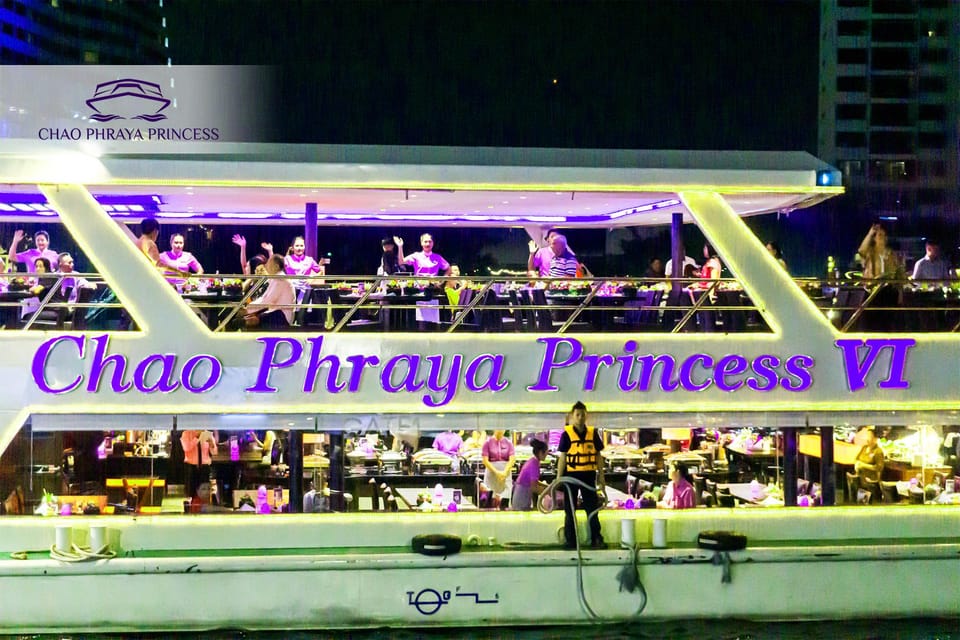 Bangkok: Chao Phraya Princess Dinner Cruise - The Route: Landmarks You’ll See From the River