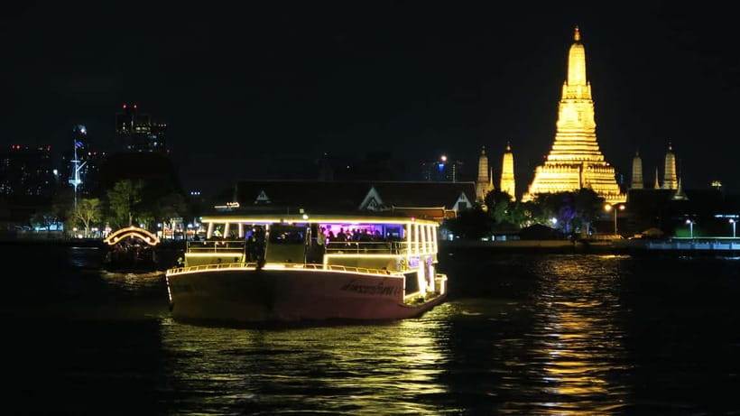 Bangkok: Chao Phraya Princess Dinner Cruise & Hotel Transfer - From ICONSIAM Pier to the Chao Phraya Princess: how boarding really works