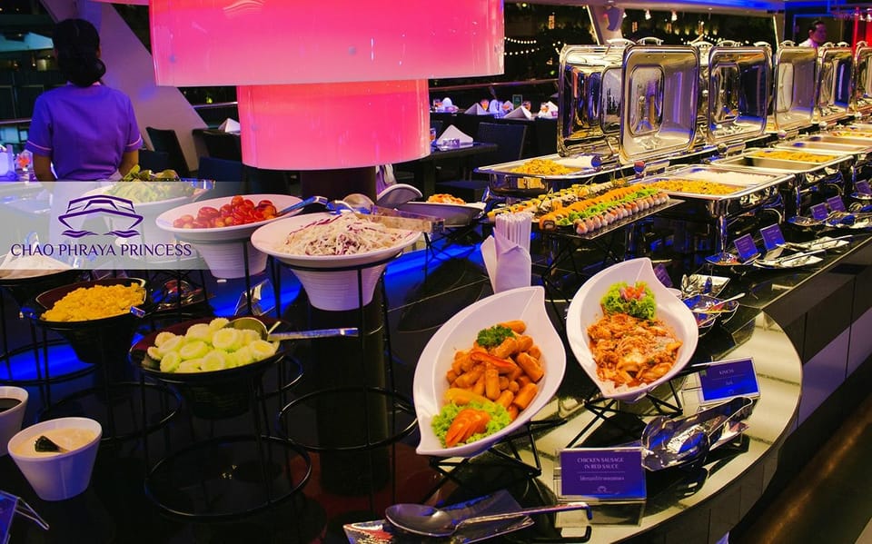 Bangkok: Chao Phraya Princess Dinner Cruise - Price and What $38 Actually Buys