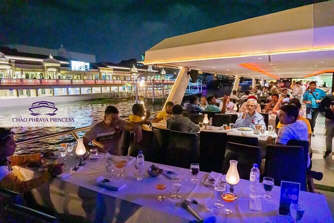 Bangkok Chao Phraya Princess Night Dinner Cruise - Buffet Dinner and Welcome Drink: Worth It If You Plan Like a Realist