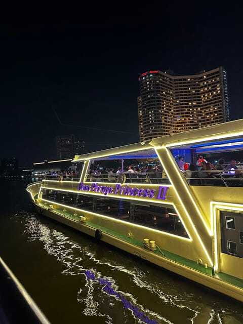 Bangkok: Chao Phraya River Cruise with Indian Buffet Dinner - FAQ