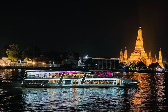 Bangkok Chao Phraya River Sunset Cruise Tour Admission Ticket - Live Music and Dance Performance: Fun, Loud, and Sometimes Too Much