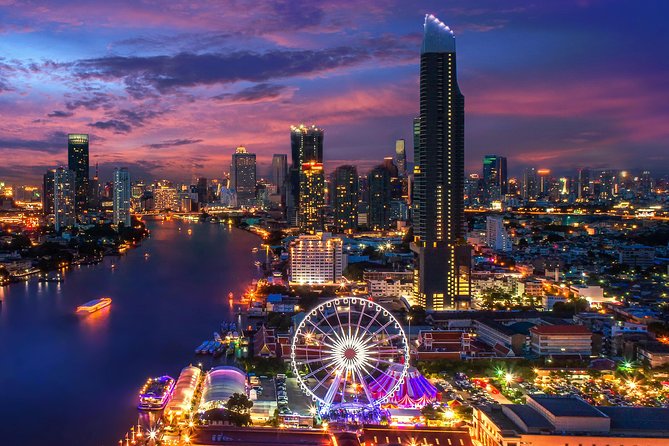 Bangkok Chao Phraya River Sunset Cruise Tour Admission Ticket - Timing: What a 5:00 pm Start Means on the River