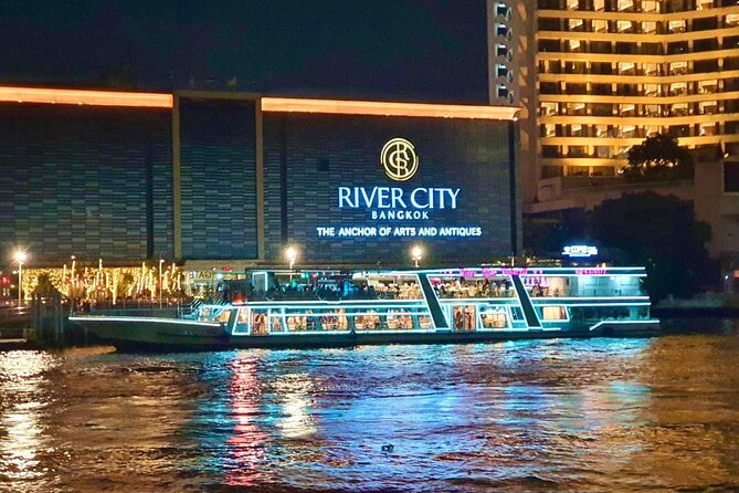 Bangkok Chao Phraya River Sunset Cruise Tour Admission Ticket - Value Check: Is $45.83 Worth It
