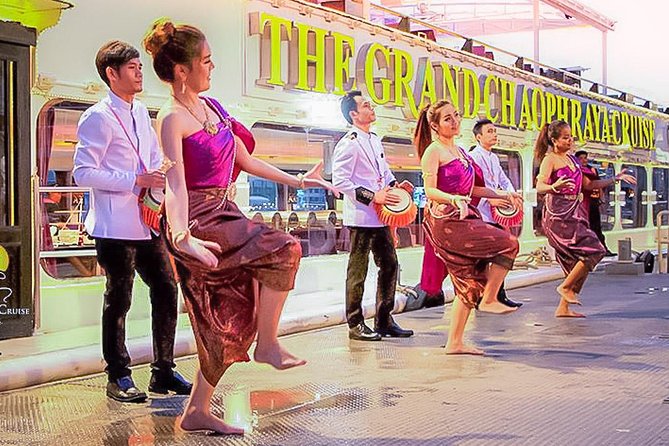Bangkok Chao Phraya River Sunset Cruise Tour Admission Ticket - Dinner Buffet With Thai and International Choices