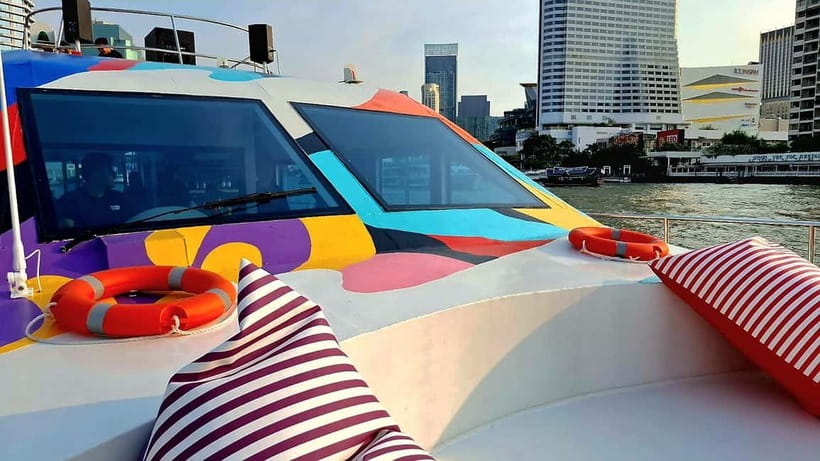 Bangkok : Chaophraya Booze Cruise – Drinks Onboard - Key highlights to look for