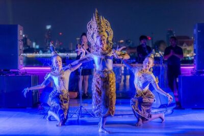Bangkok Chaophraya Dinner Cruise with Thai Cultural Show - The onboard dinner: what you actually get in the buffet