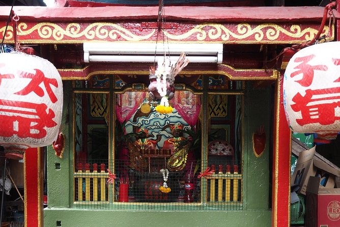 Bangkok China Town ,a Bangkok historic neighbourhood - Talat Noi is Bangkok Chinatown, but it tells a different story