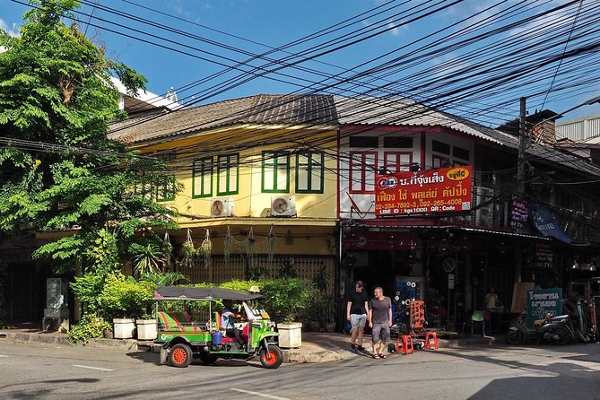 Bangkok China Town ,a Bangkok historic neighbourhood - Stop 1: Kuan Yim Shrine (Thian Fa Foundation) and the 900-year-old Guan Yin