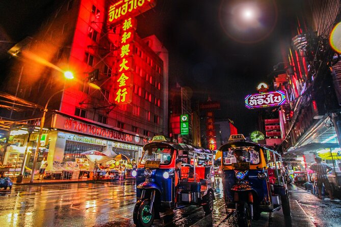 Bangkok: Chinatown By Night Walking Tour - Starting at Hua Lamphong Rong Muang: Timing, Pace, and Getting Oriented
