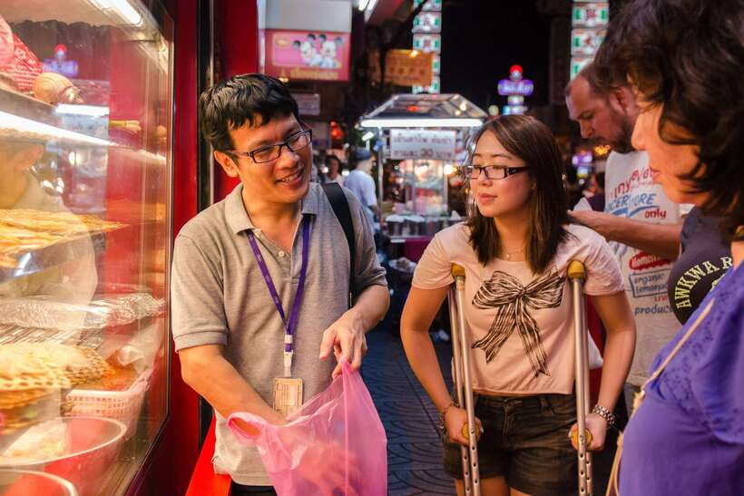 Bangkok: Chinatown Night Food Tour - Your Guide in Practice: Why Names Like Jongkie, Nood, and Olive Get Mentioned