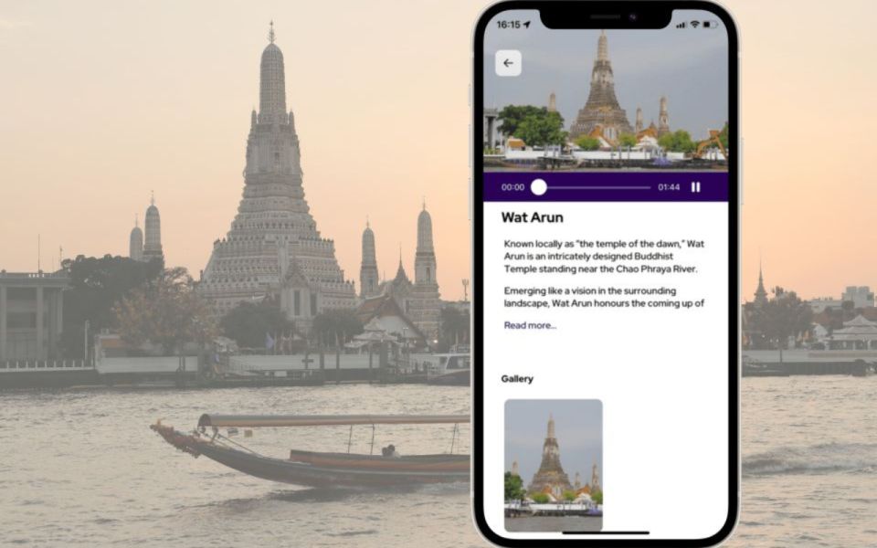 Bangkok: Chinatown Night Walking Tour and Hop On Hop Off Bus - The Elephant City Hop-On Hop-Off bus: 15 stops and seven-language audio