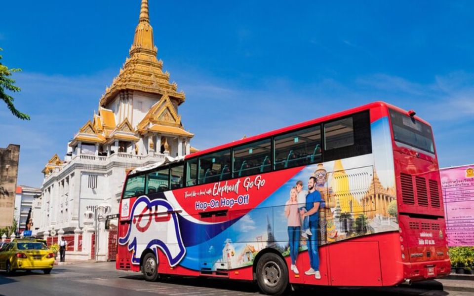 Bangkok: Chinatown Night Walking Tour and Hop On Hop Off Bus - Chinatown by Night at 18:30: what the guided walk focuses on