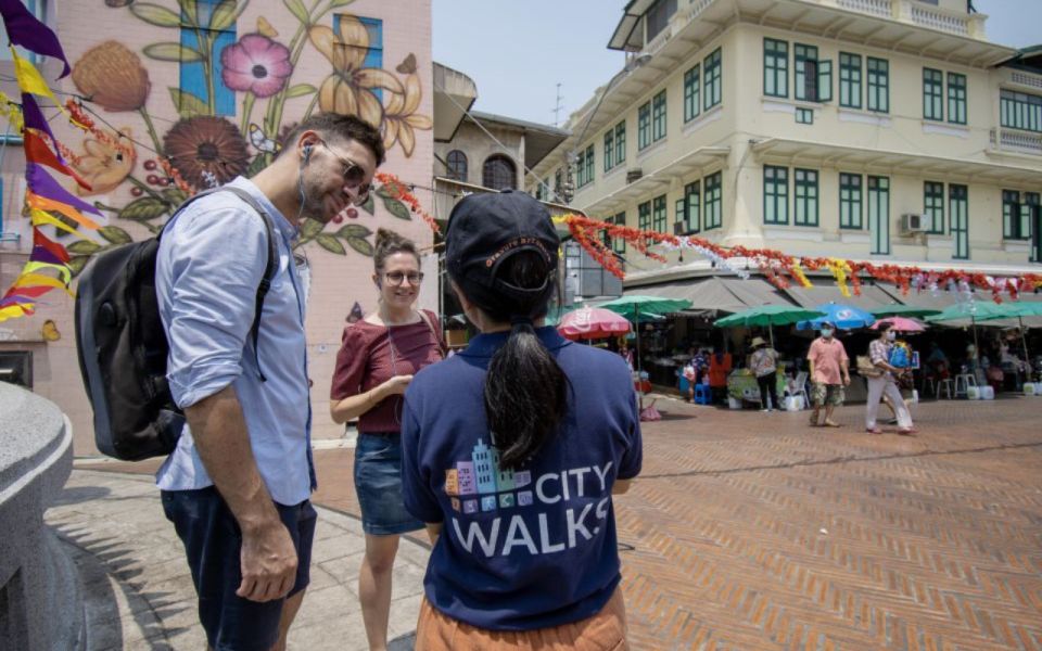 Bangkok: Chinatown Night Walking Tour and Hop On Hop Off Bus - Vox City app: the free self-guided layer you should actually use