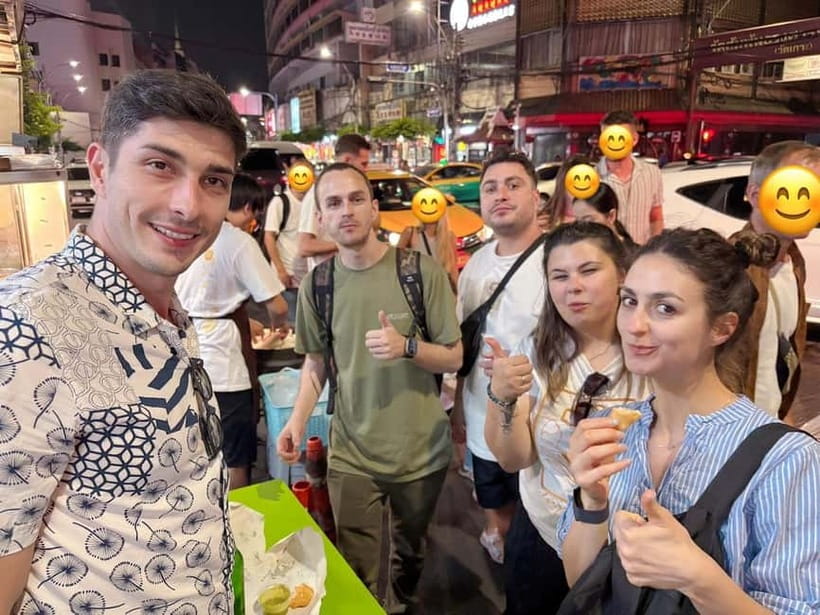 Bangkok: Chinatown Street Food - Private Tour - Chinatown street food works best with a plan