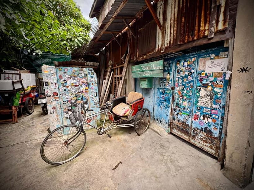 Bangkok: Chinatown & Taladnoi Street Art Guided Walking Tour - Ending at River City Bangkok: Choose Your Own Next Move