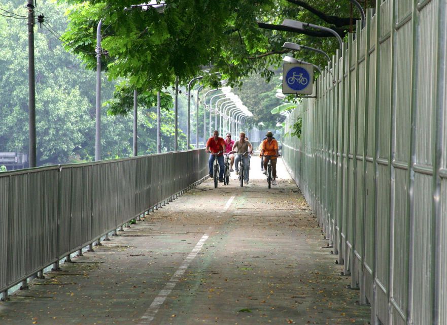 Bangkok: City Culture half-day Bike Tour - Thai Lunch Stop: Good Fuel Without Turning It Into a Restaurant Tour