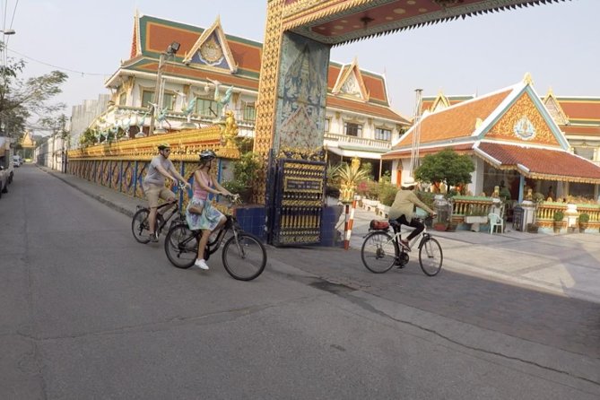 Bangkok City Culture Tour by Bike - Key Things I’d Put on Your Must-Do List