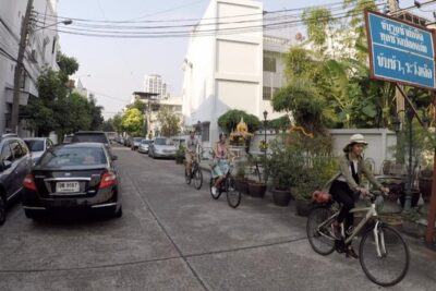 Bangkok City Culture Tour by Bike - Start Smart at ThailandBiking on Rama III (Meet, Gear Up, Then Go)